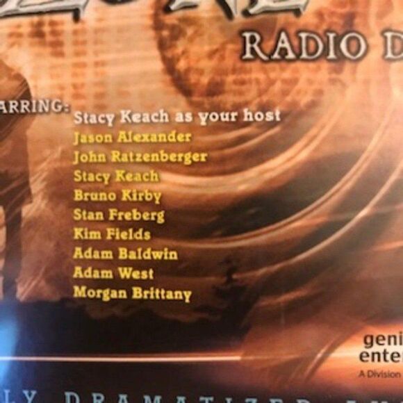 The Twilight Zone . Radio Dramas . Collections 1 & 2 (8) CD's . (16) Shows - Picture 8 of 8